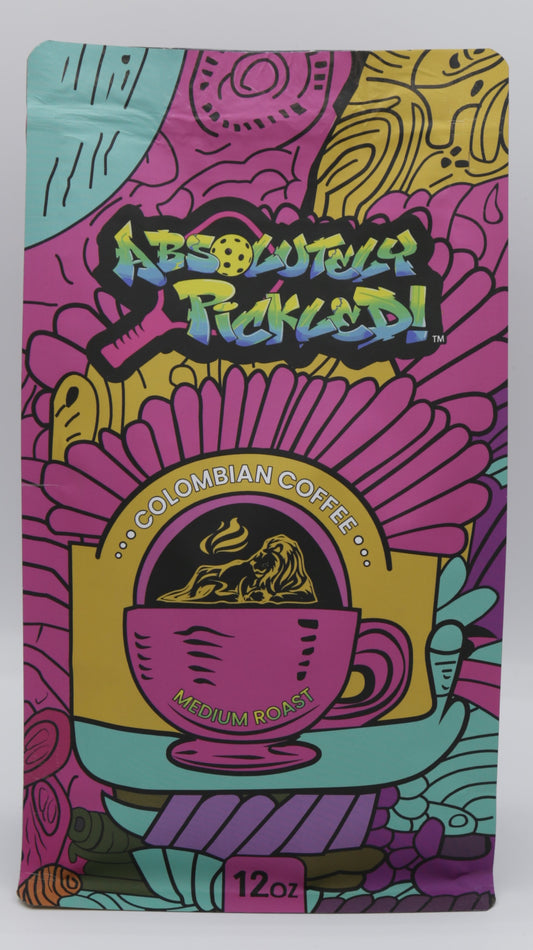Absolutely Pickled! Colombian Coffee